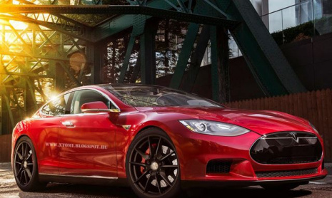 Tesla Model S стала двухдверной Model C